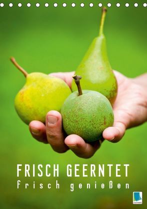 Frisch geerntet – frisch genießen (Tischkalender 2019 DIN A5 hoch) von CALVENDO