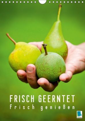 Frisch geerntet – frisch genießen (Wandkalender 2018 DIN A4 hoch) von CALVENDO