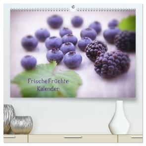 Frische Früchte Kalender (hochwertiger Premium Wandkalender 2024 DIN A2 quer), Kunstdruck in Hochglanz von Riedel,  Tanja