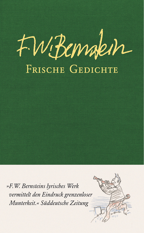 Frische Gedichte von Bernstein,  F W