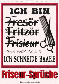 Friseur-Sprüche (Wandkalender 2023 DIN A4 hoch) von Löwer,  Sabine