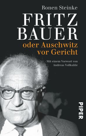 Fritz Bauer von Steinke,  Ronen, Voßkuhle,  Andreas
