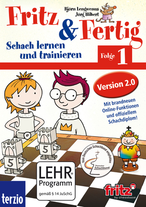 Fritz & Fertig Folge 1 – Schach lernen und trainieren (Version 3.0) von Hilbert,  Jörg, Lengwenus,  Björn