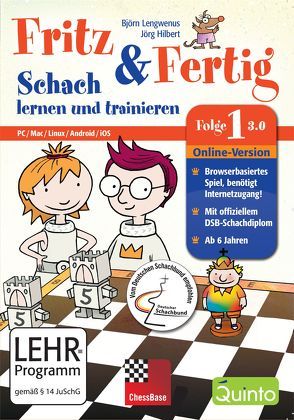 Fritz & Fertig Folge 1 – (Version 3.0) Online-Version von Hilbert,  Jörg, Lengwenus,  Björn