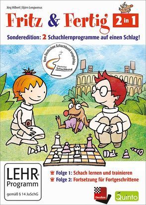 Fritz & Fertig Sonderedition 2in1 von Hilbert,  Jörg, Lengwenus,  Björn