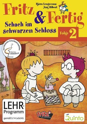 Fritz und Fertig Folge 2 – Schach im schwarzen Schloß von Hilbert,  Jörg, Lengwenus,  Björn