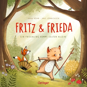 Fritz und Frieda von Böhm,  Anna, Sönnichsen,  Imke