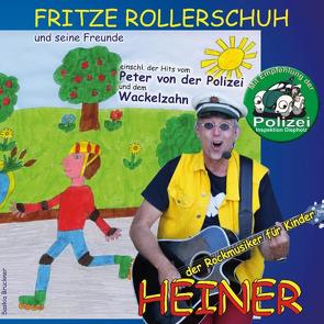 Fritze Rollerschuh und seine Freunde von Rusche,  Heiner