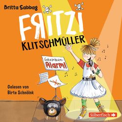 Fritzi Klitschmüller 2: Geheimkram-Alarm von Sabbag,  Britta, Schnöink,  Birte