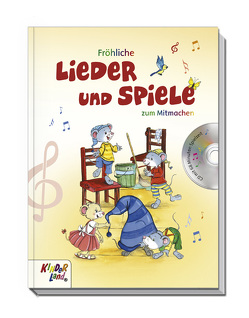 Fröhliche Lieder und Spiele zum Mitmachen