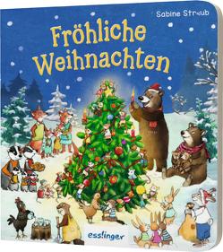 Fröhliche Weihnachten von Schumann,  Sibylle, Straub,  Sabine