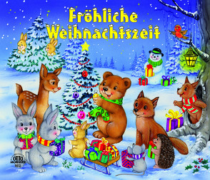 Fröhliche Weihnachtszeit – Kulissenbuch von Birkinshaw,  L.
