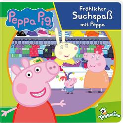 Fröhlicher Suchspaß mit Peppa