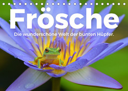 Frösche – Die wunderschöne Welt der bunten Hüpfer. (Tischkalender 2023 DIN A5 quer) von Scott,  M.