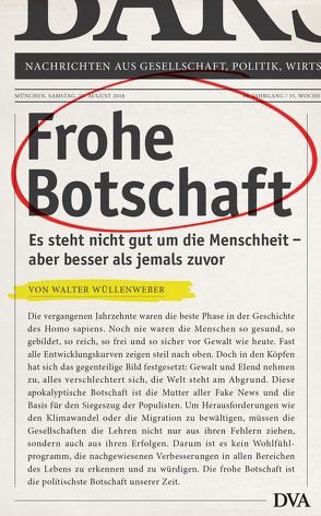 Frohe Botschaft von Wüllenweber,  Walter