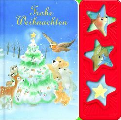 3-Button-Soundbuch, Frohe Weihnachten von Phoenix International Publications Germany GmbH