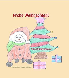 Frohe Weihnachten von Dumitraskovic,  Nina