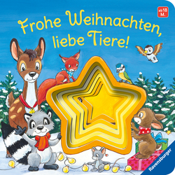 Frohe Weihnachten, liebe Tiere! von Flad,  Antje, Penners,  Bernd