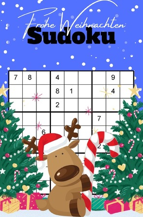 Frohe Weihnachten Sudoku von Frangoro,  Isantina