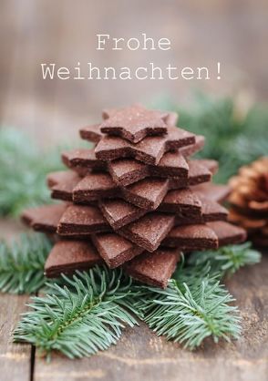 Frohe Weihnachten (Tischaufsteller DIN A5 hoch) von Cölfen,  Elisabeth