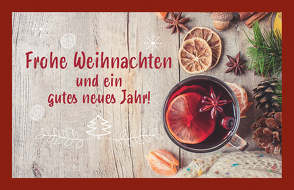 Frohe Weihnachten und ein gutes neues Jahr! von Engeln,  Reinhard