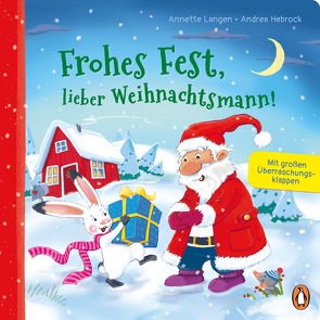 Frohes Fest, lieber Weihnachtsmann! von Hebrock,  Andrea, Langen,  Annette