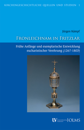Fronleichnam in Fritzlar von Kämpf,  Jürgen