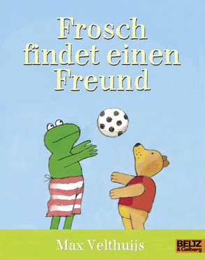 Frosch findet einen Freund von Velthuijs,  Max