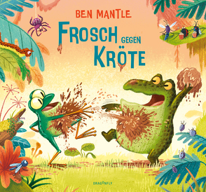 Frosch gegen Kröte von Mantle,  Ben, Naumann,  Ebi