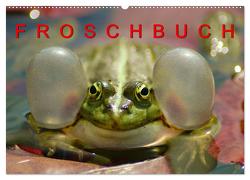 FROSCHBUCH (Wandkalender 2024 DIN A2 quer), CALVENDO Monatskalender von Mazunov,  Bogna