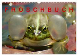FROSCHBUCH (Wandkalender 2024 DIN A3 quer), CALVENDO Monatskalender von Mazunov,  Bogna