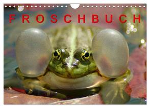 FROSCHBUCH (Wandkalender 2024 DIN A4 quer), CALVENDO Monatskalender von Mazunov,  Bogna
