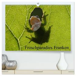 Froschparadies Franken (hochwertiger Premium Wandkalender 2024 DIN A2 quer), Kunstdruck in Hochglanz von Bachmeier,  Günter
