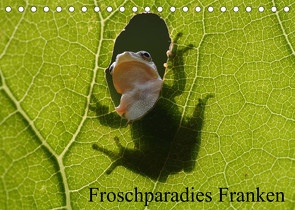 Froschparadies Franken (Tischkalender 2023 DIN A5 quer) von Bachmeier,  Günter