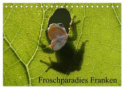 Froschparadies Franken (Tischkalender 2024 DIN A5 quer), CALVENDO Monatskalender von Bachmeier,  Günter