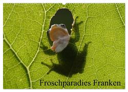 Froschparadies Franken (Wandkalender 2024 DIN A2 quer), CALVENDO Monatskalender von Bachmeier,  Günter