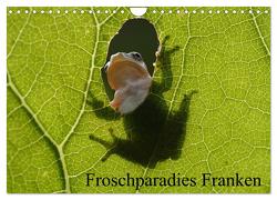 Froschparadies Franken (Wandkalender 2024 DIN A4 quer), CALVENDO Monatskalender von Bachmeier,  Günter