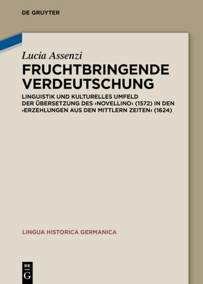 Fruchtbringende Verdeutschung von Assenzi,  Lucia