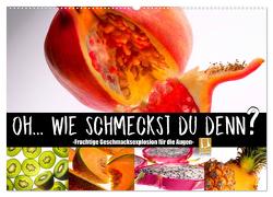 Fruchtige Geschmacksexplosion (Wandkalender 2024 DIN A2 quer), CALVENDO Monatskalender von Wehrle & Uwe Frank (Black&White Fotodesign),  Ralf