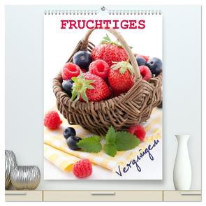 Fruchtiges Vergnügen (hochwertiger Premium Wandkalender 2024 DIN A2 hoch), Kunstdruck in Hochglanz von Gissemann,  Corinna