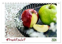 Fruchtsalat (Tischkalender 2024 DIN A5 quer), CALVENDO Monatskalender von Geisdorf,  Linda