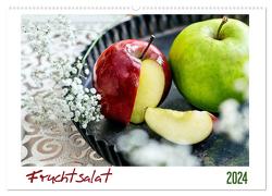 Fruchtsalat (Wandkalender 2024 DIN A2 quer), CALVENDO Monatskalender von Geisdorf,  Linda