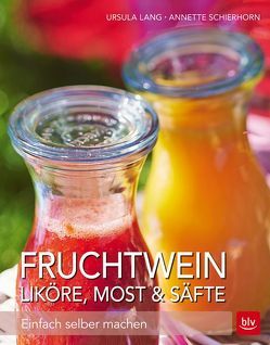 Fruchtwein, Liköre, Most & Säfte von Lang,  Ursula, Schierhorn,  Annette