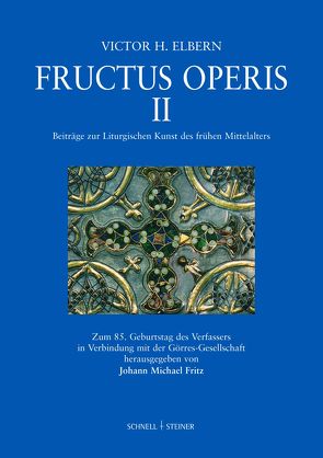 Fructus Operis II von Elbern,  Victor H., Fritz,  Johann Michael, Görres-Gesellschaft,  Görres-Gesellschaft