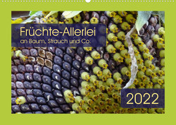 Früchte-Allerlei an Baum, Strauch und Co. (Wandkalender 2022 DIN A2 quer) von Keller,  Angelika