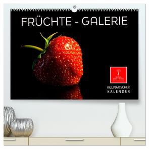 Früchte-Galerie (hochwertiger Premium Wandkalender 2024 DIN A2 quer), Kunstdruck in Hochglanz von Roder,  Peter