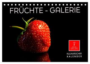 Früchte-Galerie (Tischkalender 2024 DIN A5 quer), CALVENDO Monatskalender von Roder,  Peter