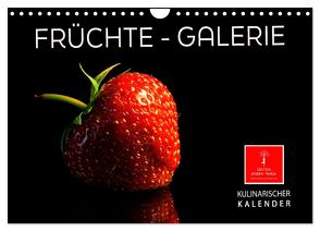 Früchte-Galerie (Wandkalender 2024 DIN A4 quer), CALVENDO Monatskalender von Roder,  Peter