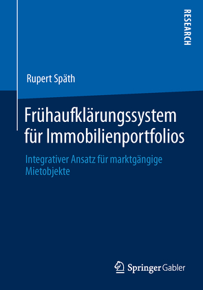 Frühaufklärungssystem für Immobilienportfolios von Späth,  Rupert