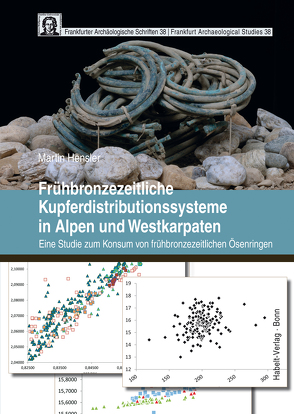 Frühbronzezeitliche Kupferdistributionssysteme in Alpen und Westkarpaten von Hensler,  Martin